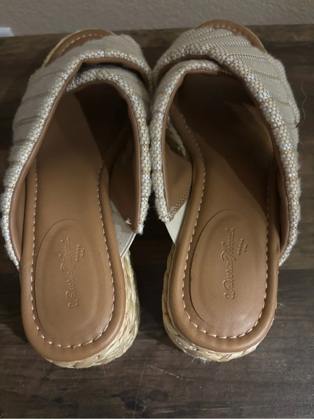 Universal Thread casual espadrille